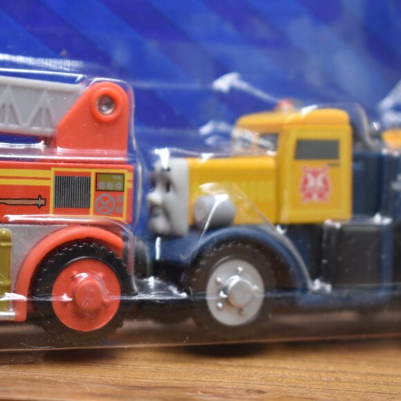 Race to the Rescue Flynn Fire Truck and Butch Thomas & Friends Wooden Railway - Picture 6 of 8